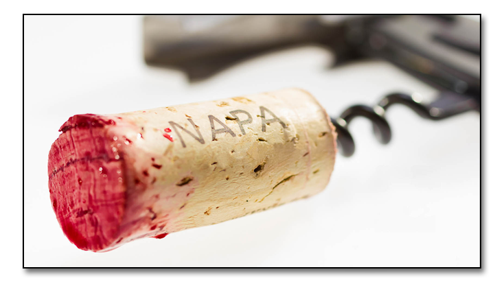 Napa Private Label Wine Cork