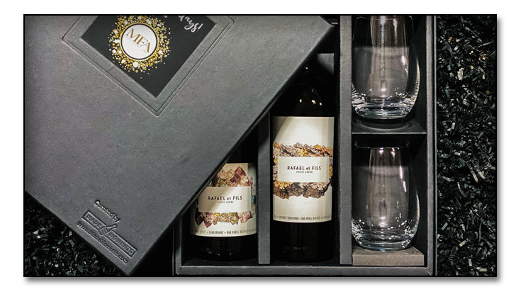 Napa Private Label Wine Gift Box