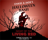 Night Of The Living Red - Napa Large