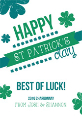 St Patrick's Day - Clover Leaf 