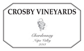 Crosby Vineyards - Napa Large