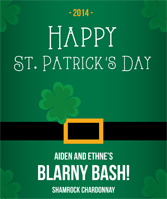 St Patrick's Day - Lucky Shamrock 