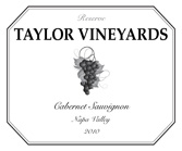 Taylor Vineyards - Napa Large