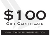 Gift Certificate - $100.00