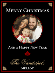 Classic Holiday Photo