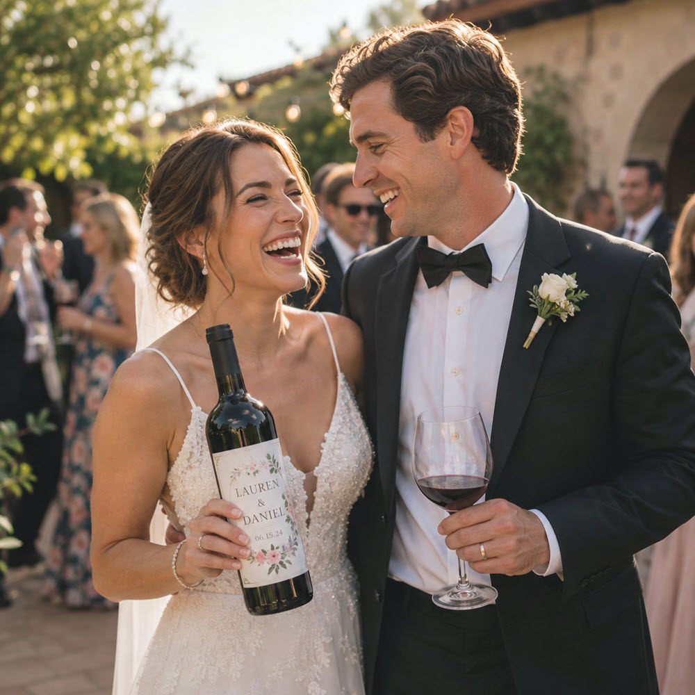 Wedding wine